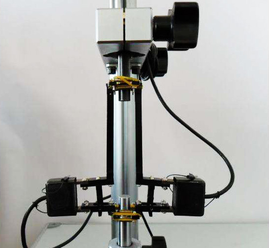 拉力試驗機同軸度專用檢測儀