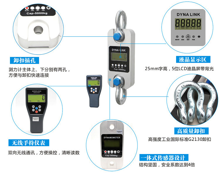 無線測力計結(jié)構(gòu)展示